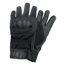 Paire de gants coqués en cuir et doublure Kevlar taille XXL 11 sécurité  police