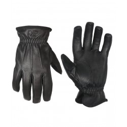 Paire de gants coqués en cuir et doublure Kevlar taille XXL 11 sécurité  police